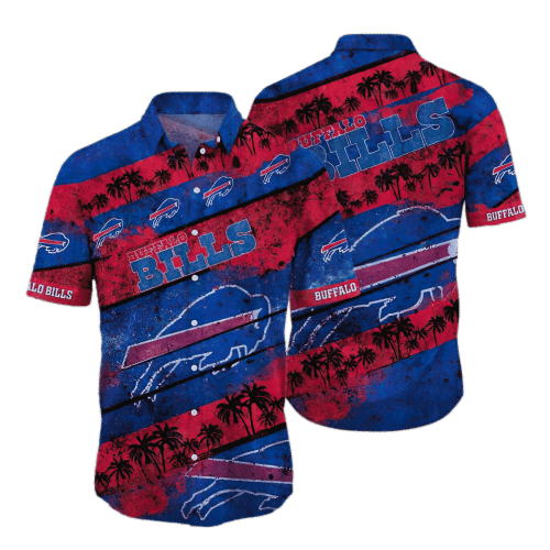NFL Buffalo Bills Hawaiian Shirt Short Style Hot Trending 6