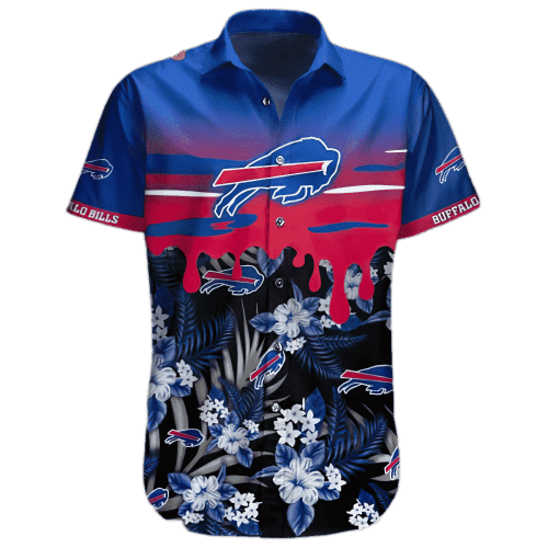 NFL Buffalo Bills Hawaiian Shirt Short