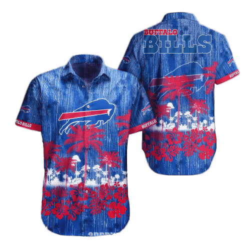 Buffalo Bills Hawaiian Shirt Gift For Fans NFL 24