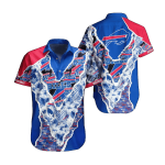 Buffalo Bills Hawaiian Shirt All Over Print Gift For Fans NFL 242