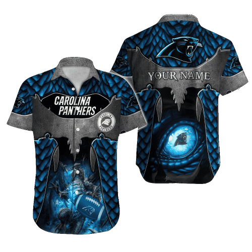 NFL Carolina Panthers Hawaiian Shirt Short Style Hot Trending 2