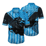 NFL Carolina Panthers Hawaiian Shirt Short Style Hot Trending 3