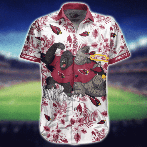 NFL Arizona Cardinals Hawaiian Shirt Kingkong