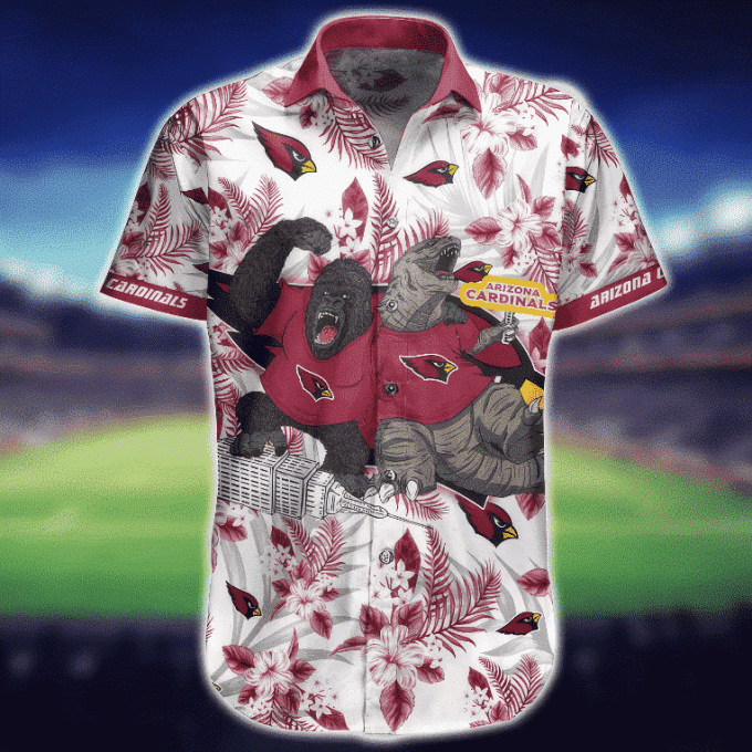 NFL Arizona Cardinals Hawaiian Shirt Kingkong
