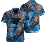 NFL Carolina Panthers Hawaiian Shirt Short 9