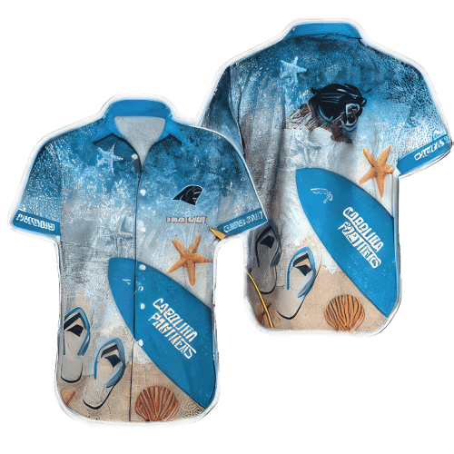 NFL Carolina Panthers Hawaiian Shirt Trending 2