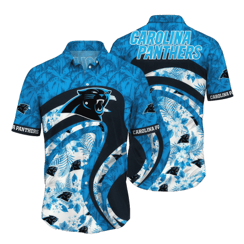 NFL Carolina Panthers Hawaiian Shirt Trending 1
