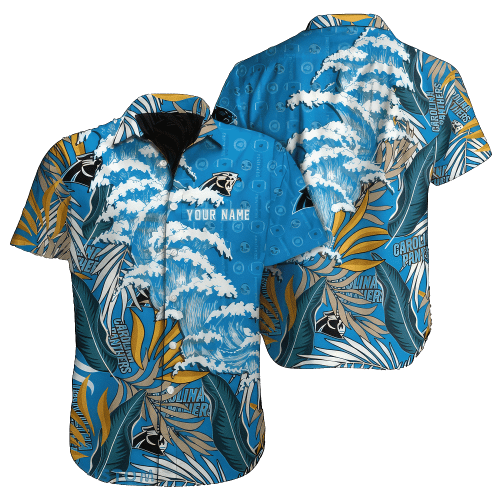 NFL Carolina Panthers Hawaiian Shirt Trending Summer 1