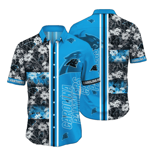 NFL Carolina Panthers Hawaiian Shirt Short Style Hot Trending 1