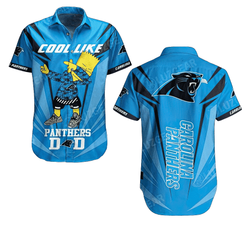NFL Carolina Panthers Hawaiian Shirt Short Cool Like