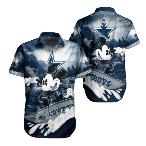 NFL Dallas Cowboys Hawaiian Shirt Trending Summer