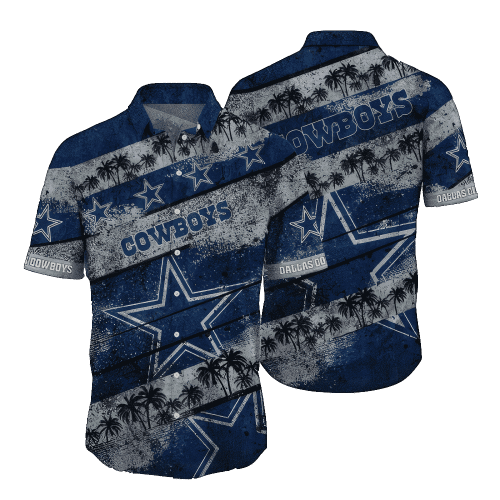 NFL Dallas Cowboys Hawaiian Shirt Short Style Hot Trending 05