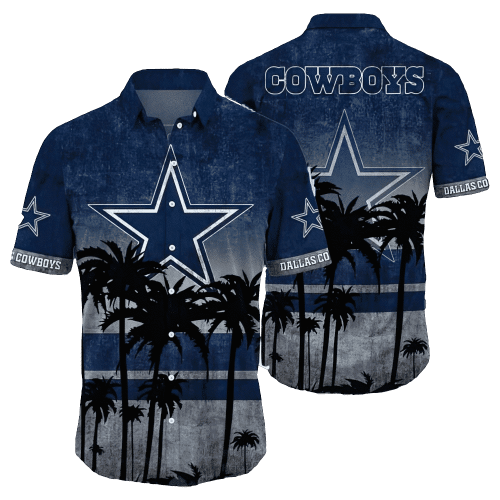 NFL Dallas Cowboys Hawaiian Shirt Short Style Hot Trending Summer