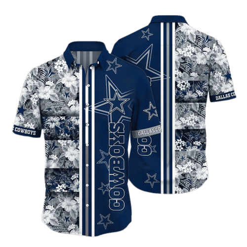 NFL Dallas Cowboys Hawaiian Shirt Short Style Hot Trending 03