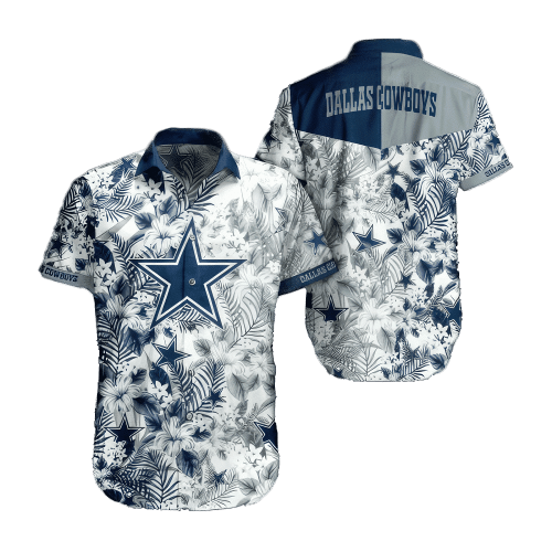 NFL Dallas Cowboys Hawaiian Shirt Short For Fans 4