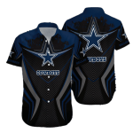 NFL Dallas Cowboys Hawaiian Shirt And Short This Summer FVJ4