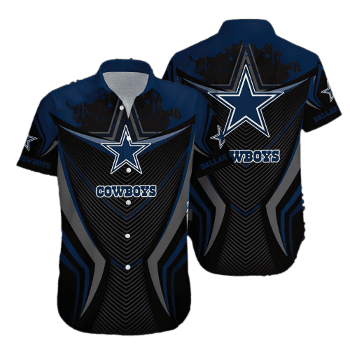 NFL Dallas Cowboys Hawaiian Shirt And Short This Summer FVJ4