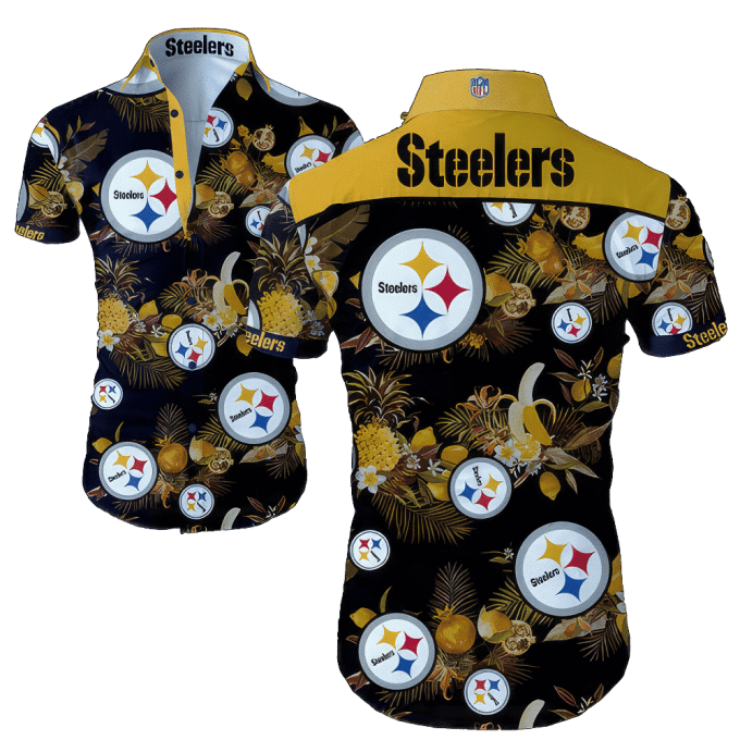 Pittsburgh Steelers Classic Premium Hawaiian Shirts Gift For Fans NFL 2491