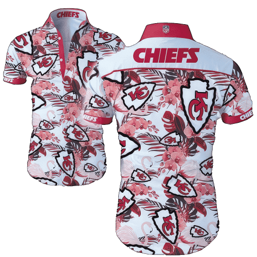 Kansas City Chiefs KCC Beach Shirt Classic Premium Hawaiian Shirt NFL 255
