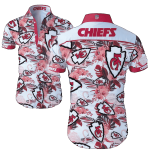 Kansas City Chiefs KCC Beach Shirt Classic Premium Hawaiian Shirt NFL 255