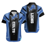 Detroit Lions DL Beach Shirt Hawaiian Shirt For Fans NFL 24
