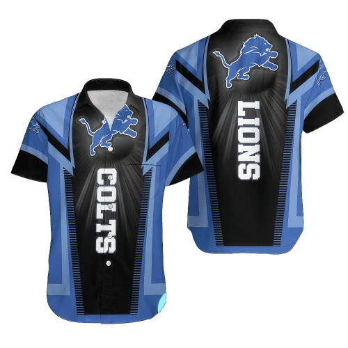 Detroit Lions DL Beach Shirt Hawaiian Shirt For Fans NFL 24