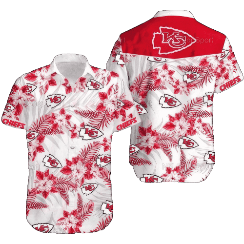Kansas City Chiefs Beach Shirt NFL Hawaiian Shirt Summer Beach For Fans 267