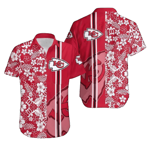 Kansas City Chiefs KCC Beach Shirt NFL Hawaiian Shirt NFL 254