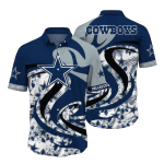 NFL Dallas Cowboys Hawaiian Shirt Short Style Hot Trending 01