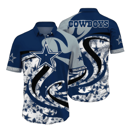 NFL Dallas Cowboys Hawaiian Shirt Short Style Hot Trending 01