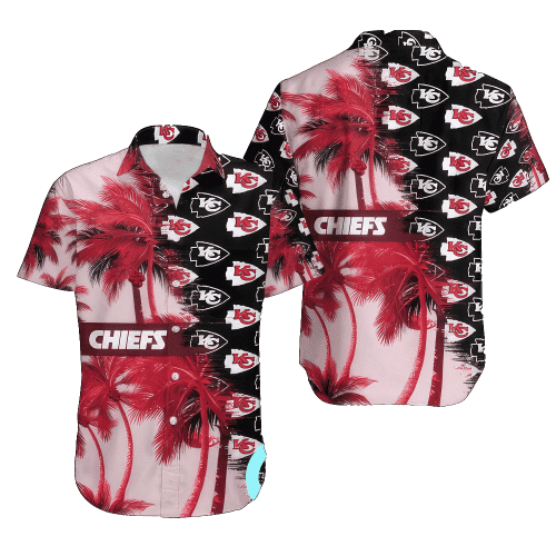 Kansas City Chiefs Hawaiian Shirt Beach Shirt All Over Print Gift For Fans