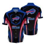 Buffalo Bills Hawaiian Shirt Tropical Flower Pattern All Over Print NFL 23