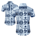 Dallas Cowboys Hawaiian Shirt Summer Button Up Gift For Fans NFL