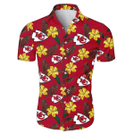 Kansas City Chiefs KCC Tropical Flower Hawaiian Shirt Gift For Fans NFL 241