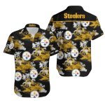 Pittsburgh Steelers Hawaiian Shirt All Over Print Beach Shirt NFL Gift For Fans 24