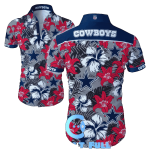 NFL Dallas Cowboys Logo Hawaiian Shirt N03