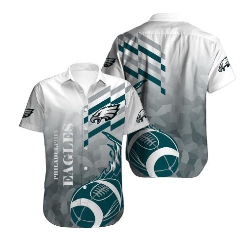 Philadelphia Eagles Gift Hawaiian Shirt N02