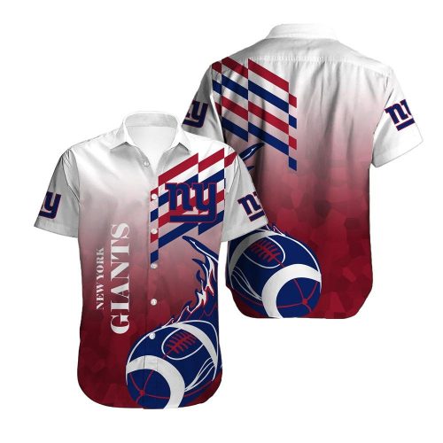 New York Giants Gift Hawaiian Shirt N02