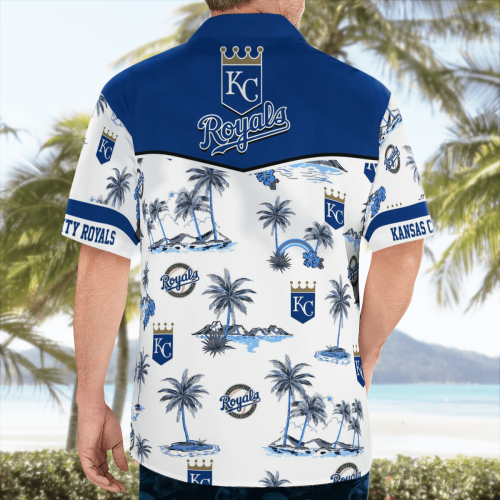 Official MLB Kansas City Royals Hawaiian Shirt – Get Yours Now!