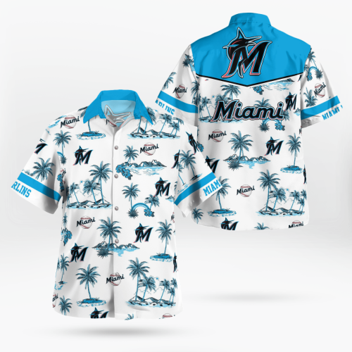 Official Miami Marlins MLB Hawaiian Shirt – Limited Edition
