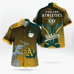 MLB Oakland Athletics Hawaiian Shirt – Official Baseball Team Merchandise MLB Oakland Athletics Hawaiian Shirt – Official Baseball Team Merchandise