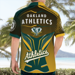MLB Oakland Athletics Hawaiian Shirt – Official Baseball Team Merchandise MLB Oakland Athletics Hawaiian Shirt – Official Baseball Team Merchandise