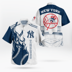 MLB New York Yankees Baseball Hawaiian Shirt – Official Fan Gear MLB New York Yankees Baseball Hawaiian Shirt – Official Fan Gear