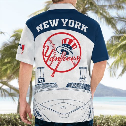 MLB New York Yankees Baseball Hawaiian Shirt – Official Fan Gear