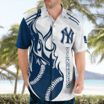 MLB New York Yankees Baseball Hawaiian Shirt – Official Fan Gear MLB New York Yankees Baseball Hawaiian Shirt – Official Fan Gear