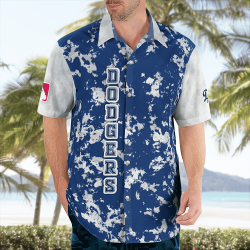 Los Angeles Dodgers MLB Hawaii Shirt – Official Team Gear for Fans