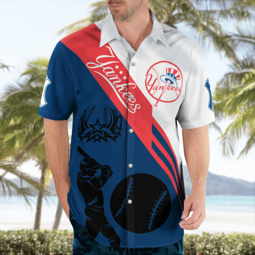 Official New York Yankees Baseball Hawaii Shirt – Limited Edition