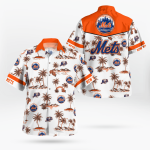 New York Mets MLB Hawaiian Shirt – Official Team Merchandise New York Mets MLB Hawaiian Shirt – Official Team Merchandise