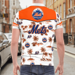 New York Mets MLB Hawaiian Shirt – Official Team Merchandise New York Mets MLB Hawaiian Shirt – Official Team Merchandise