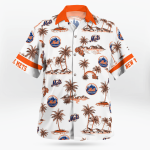 New York Mets MLB Hawaiian Shirt – Official Team Merchandise New York Mets MLB Hawaiian Shirt – Official Team Merchandise